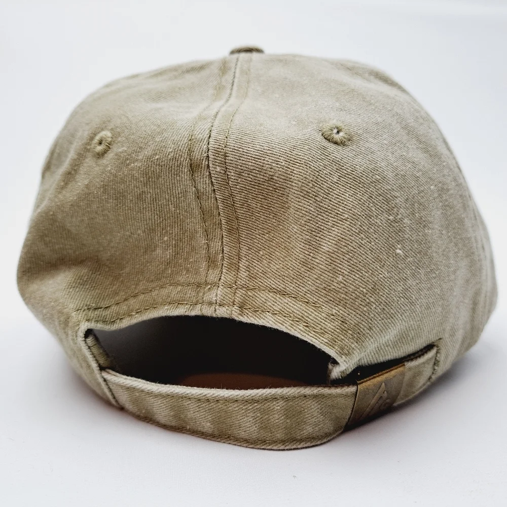 Key West Divers Down Flag Embroidered Relaxed Cotton Hat Cap Olive Green